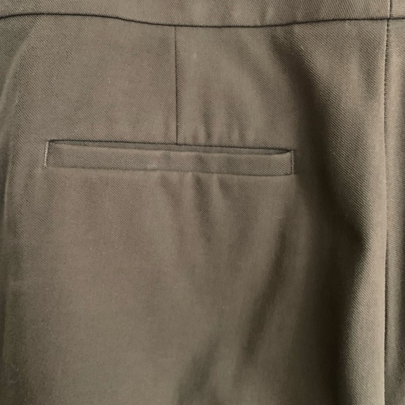 ANN TAYLOR Wide Leg Cropped pant - Picture 3 of 4